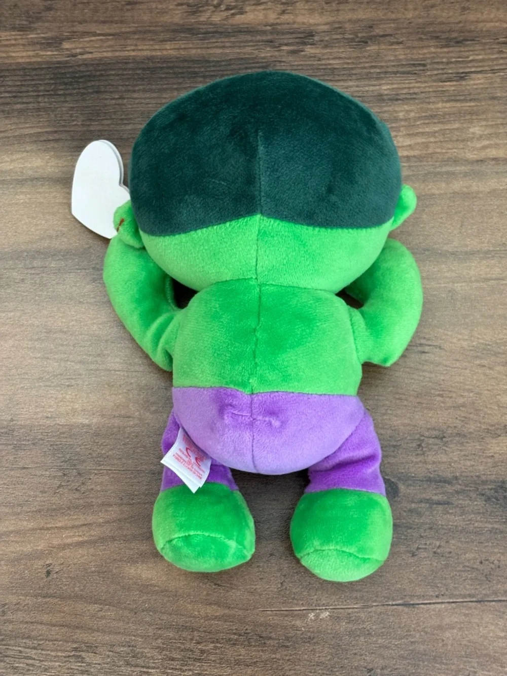 NEW TY Incredible Hulk Marvel Beanie Babies 7